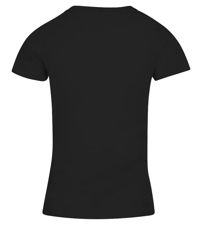 Soy una reina de agosto viviendo mi mejor vida Camiseta cuello pico Mujer