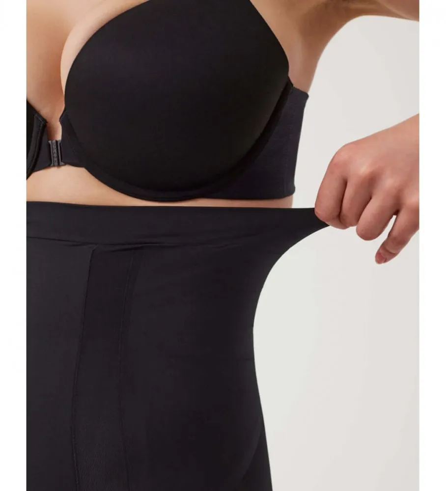 SPANX FAJA PANTALÓN SÚPER REDUCTORA DE TALLE ALTO NUDE NEGRO