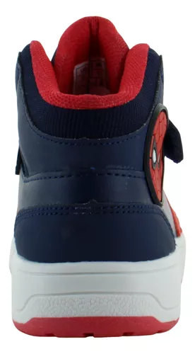 Spiderman Tenis Bota Urbana Moda Casual Confort Niño 91641