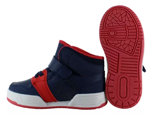 Spiderman Tenis Bota Urbana Moda Casual Confort Niño 91641