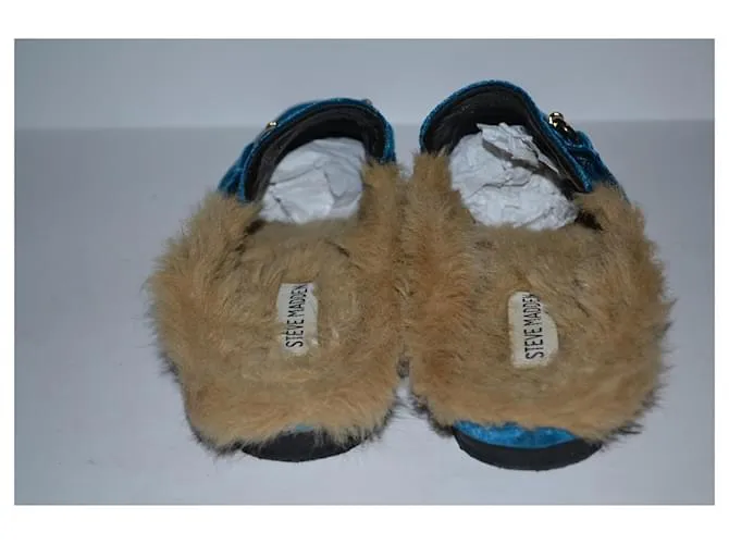 Steve Madden zapatero Azul 