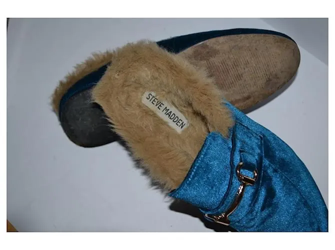 Steve Madden zapatero Azul 