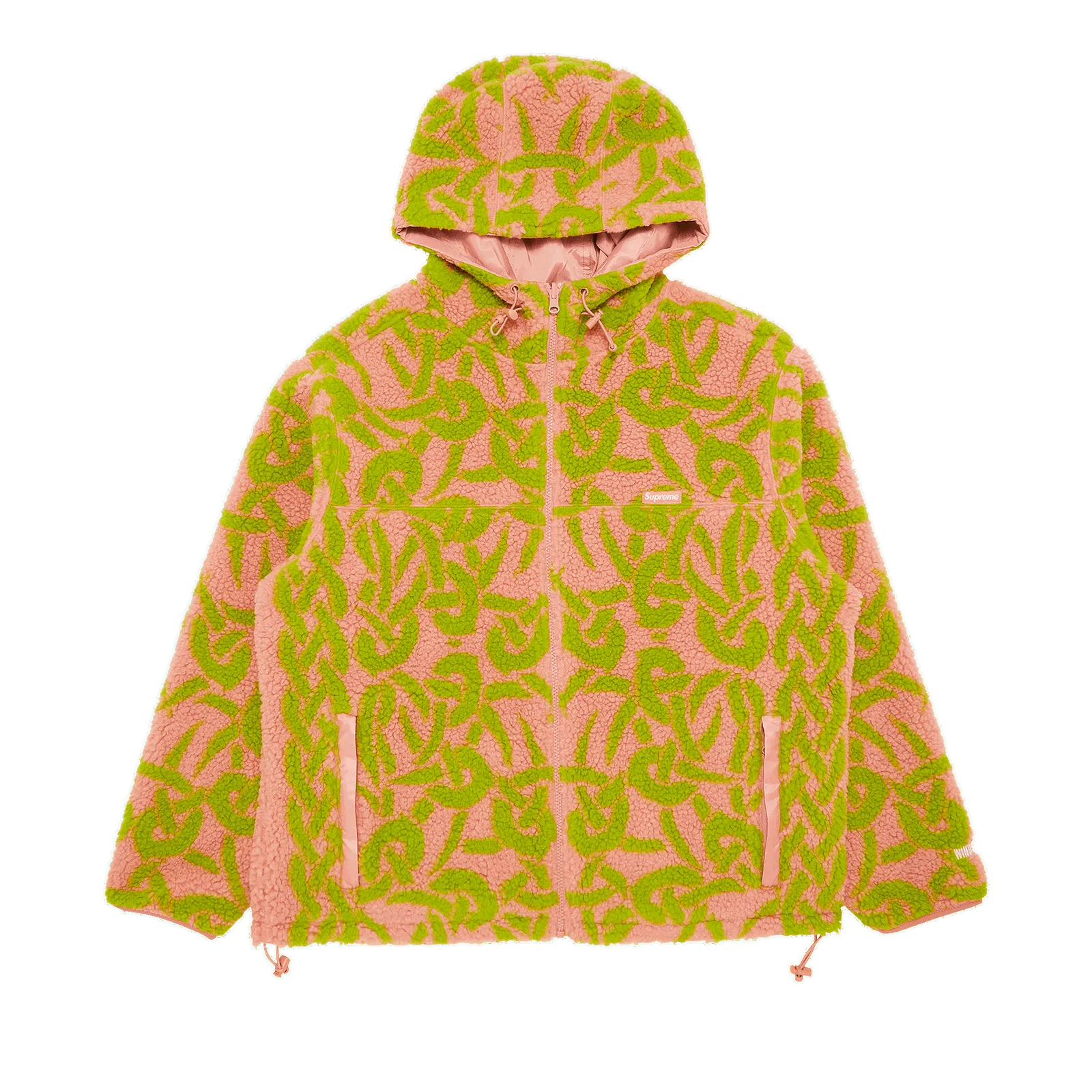 Supreme Celtic Knot Reversible WINDSTOPPER Fleece Hooded Jacket