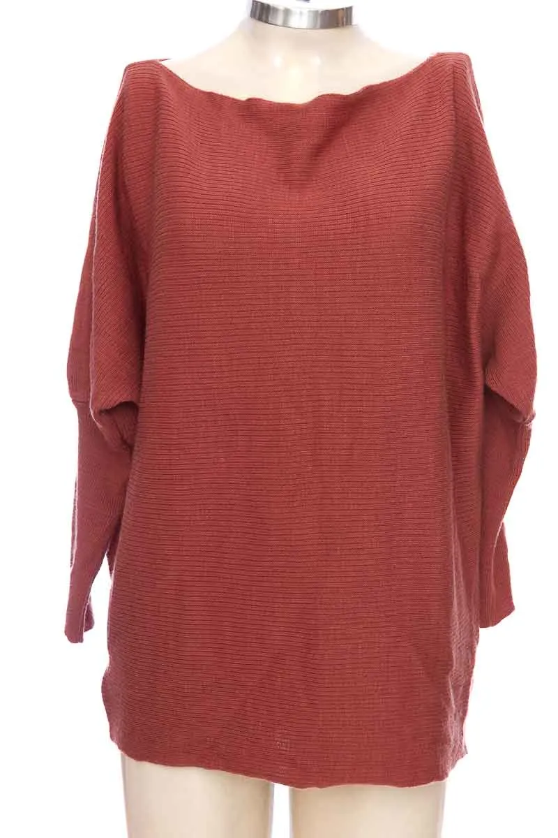 SWEATER COLOR ROSADO  ARAS