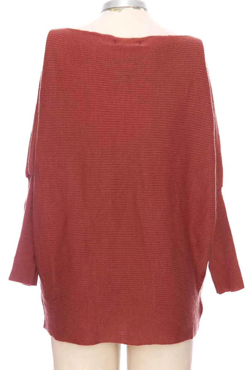 SWEATER COLOR ROSADO  ARAS