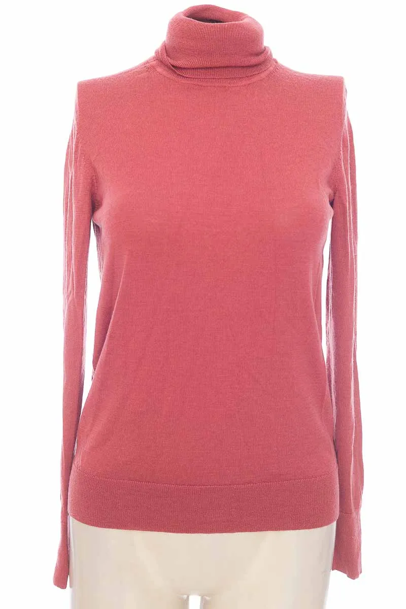 SWEATER COLOR VINOTINTO  UNI QLO