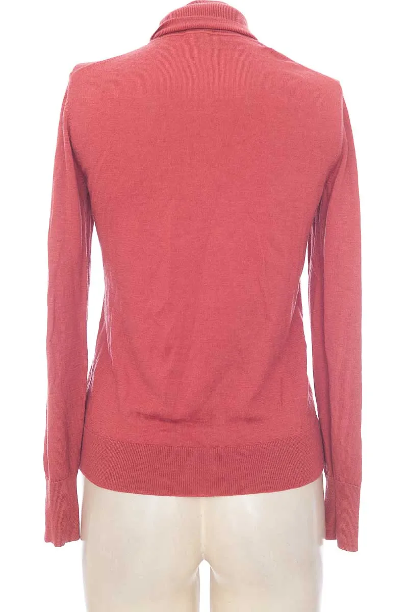 SWEATER COLOR VINOTINTO  UNI QLO