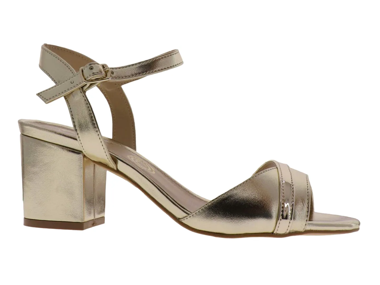 Tacones Sary 3278 Oro Para Mujer