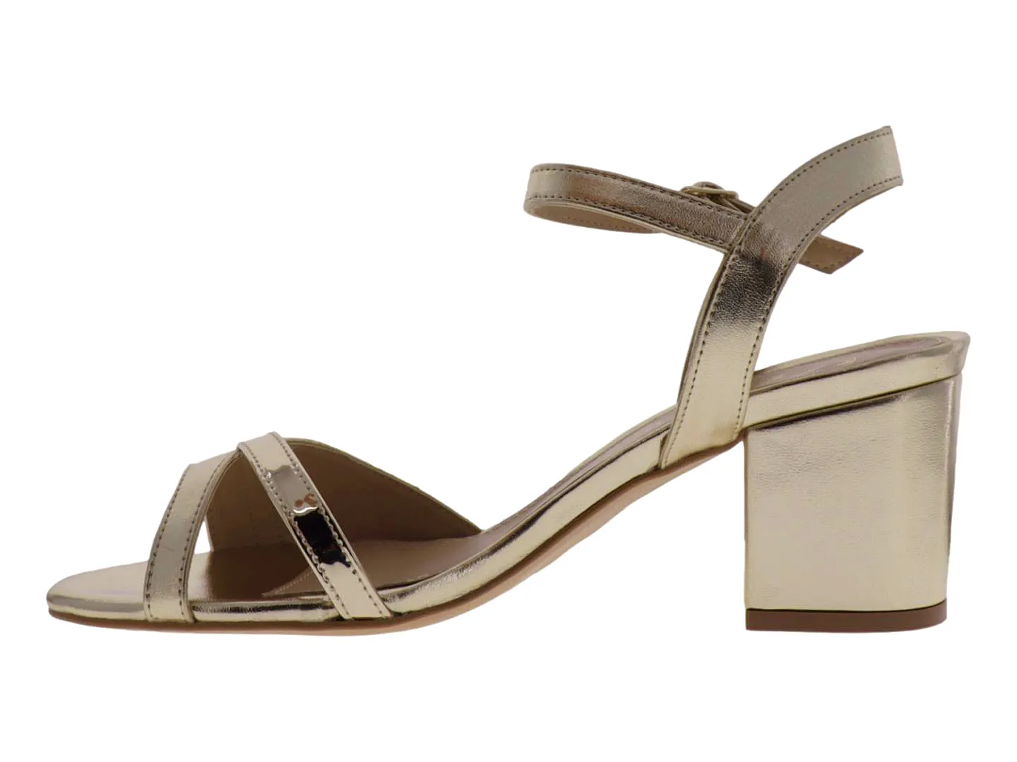 Tacones Sary 3278 Oro Para Mujer