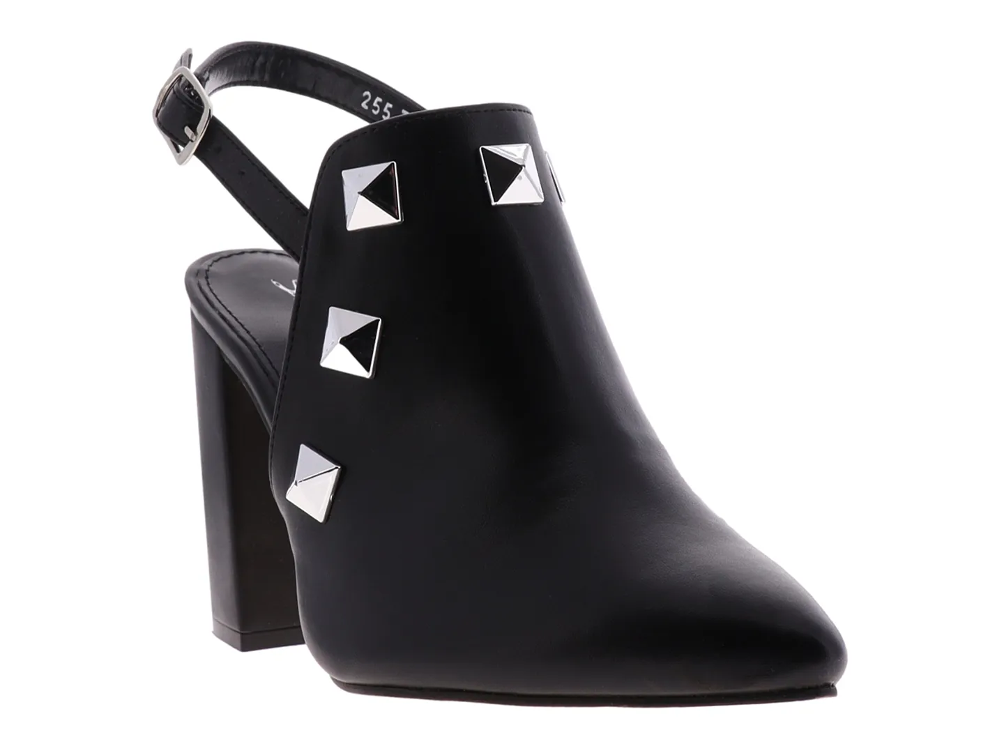 Tacones Senties 38540 Negro Para Mujer