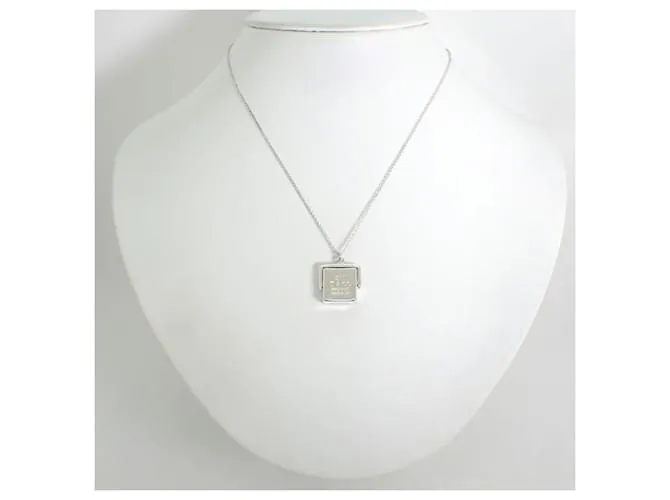 Tiffany & Co Colgante de collar Flip Tiffany 925 1837 