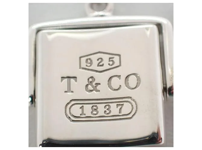 Tiffany & Co Colgante de collar Flip Tiffany 925 1837 