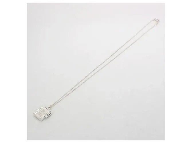 Tiffany & Co Colgante de collar Flip Tiffany 925 1837 