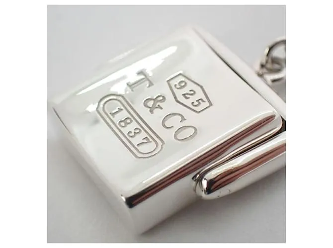 Tiffany & Co Colgante de collar Flip Tiffany 925 1837 