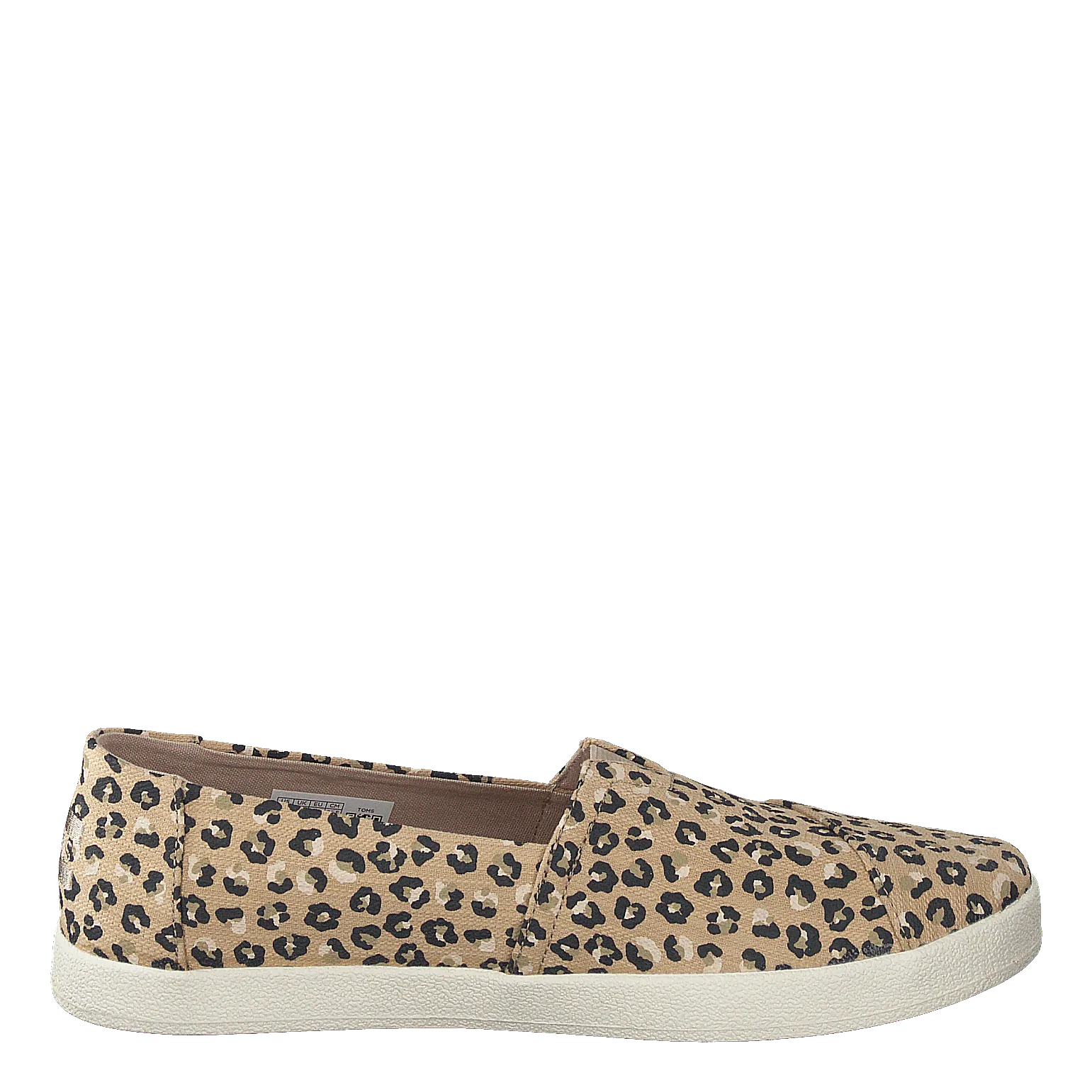 Toms zapatos Avalon Textured Cheetah