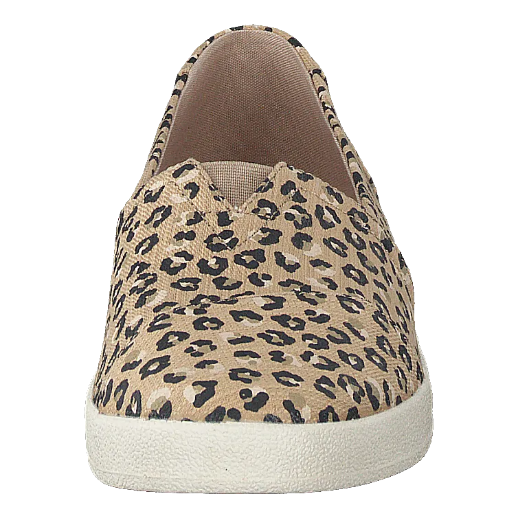 Toms zapatos Avalon Textured Cheetah