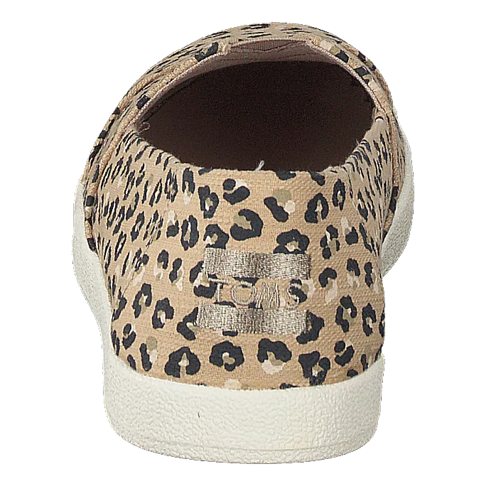 Toms zapatos Avalon Textured Cheetah