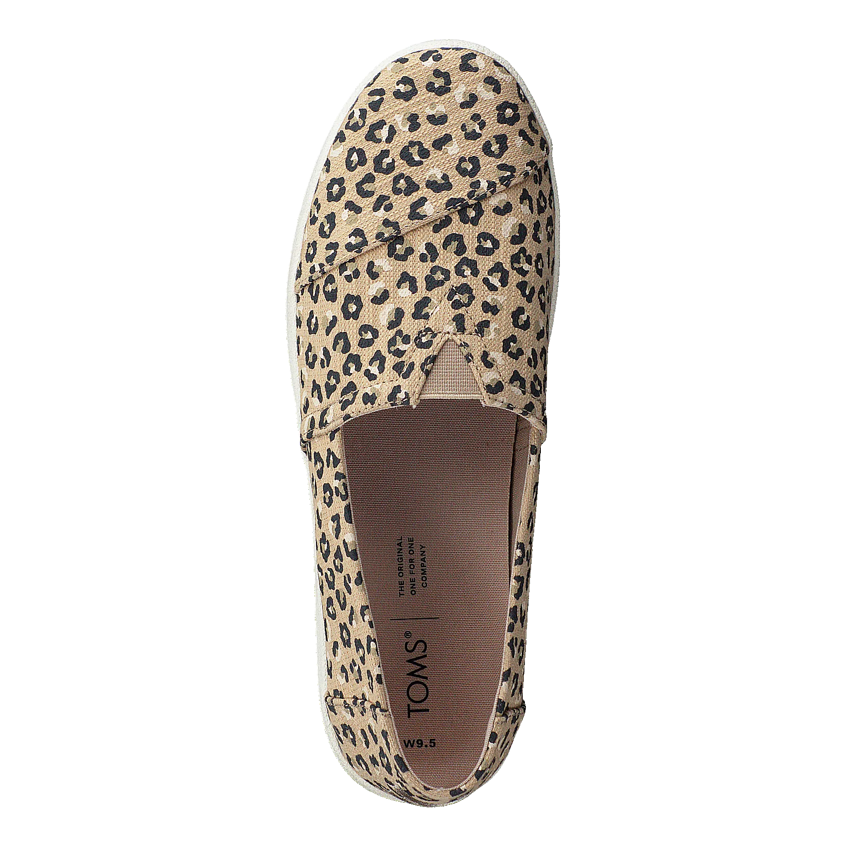 Toms zapatos Avalon Textured Cheetah