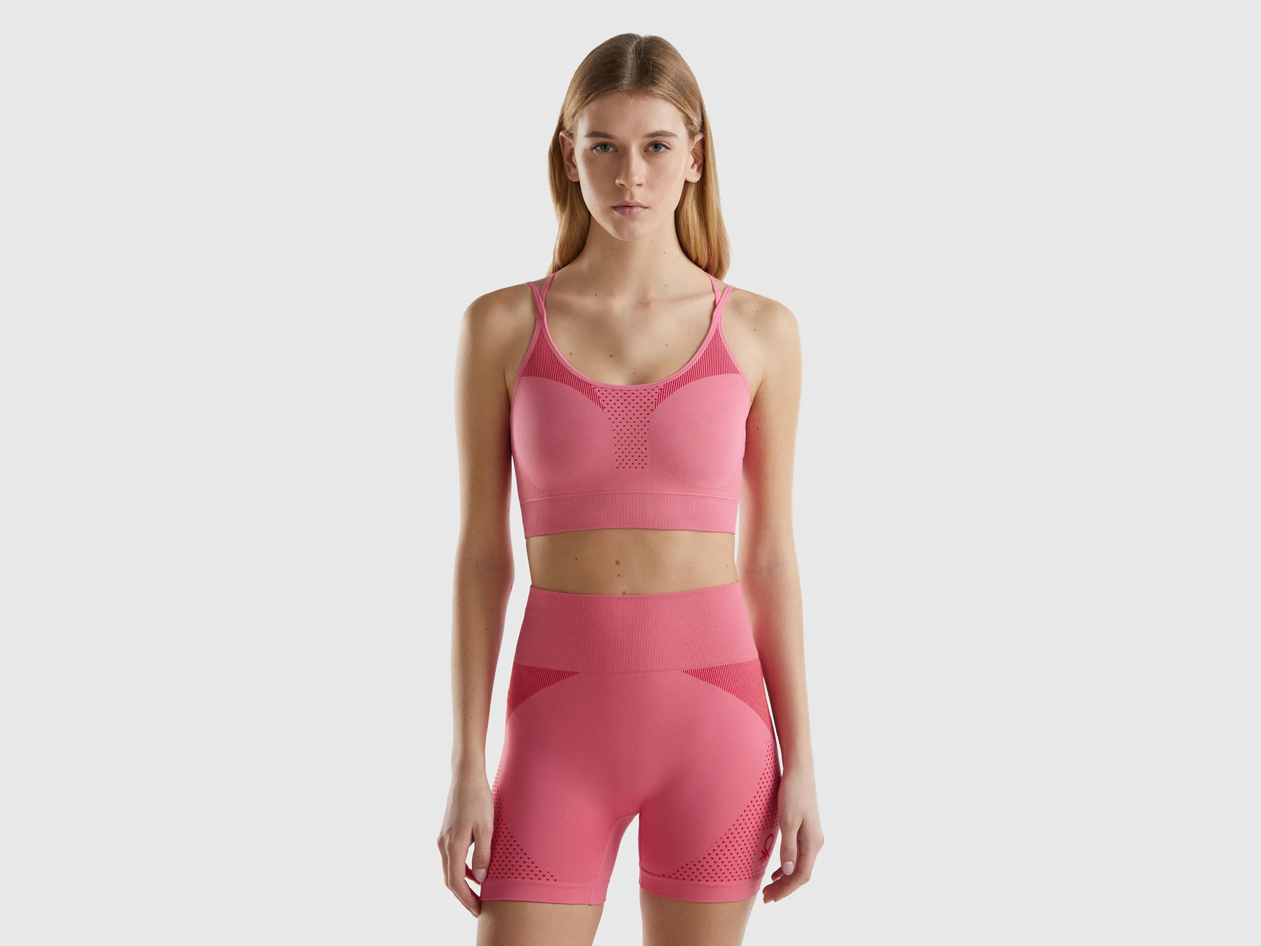 Top bra deportivo sin costuras