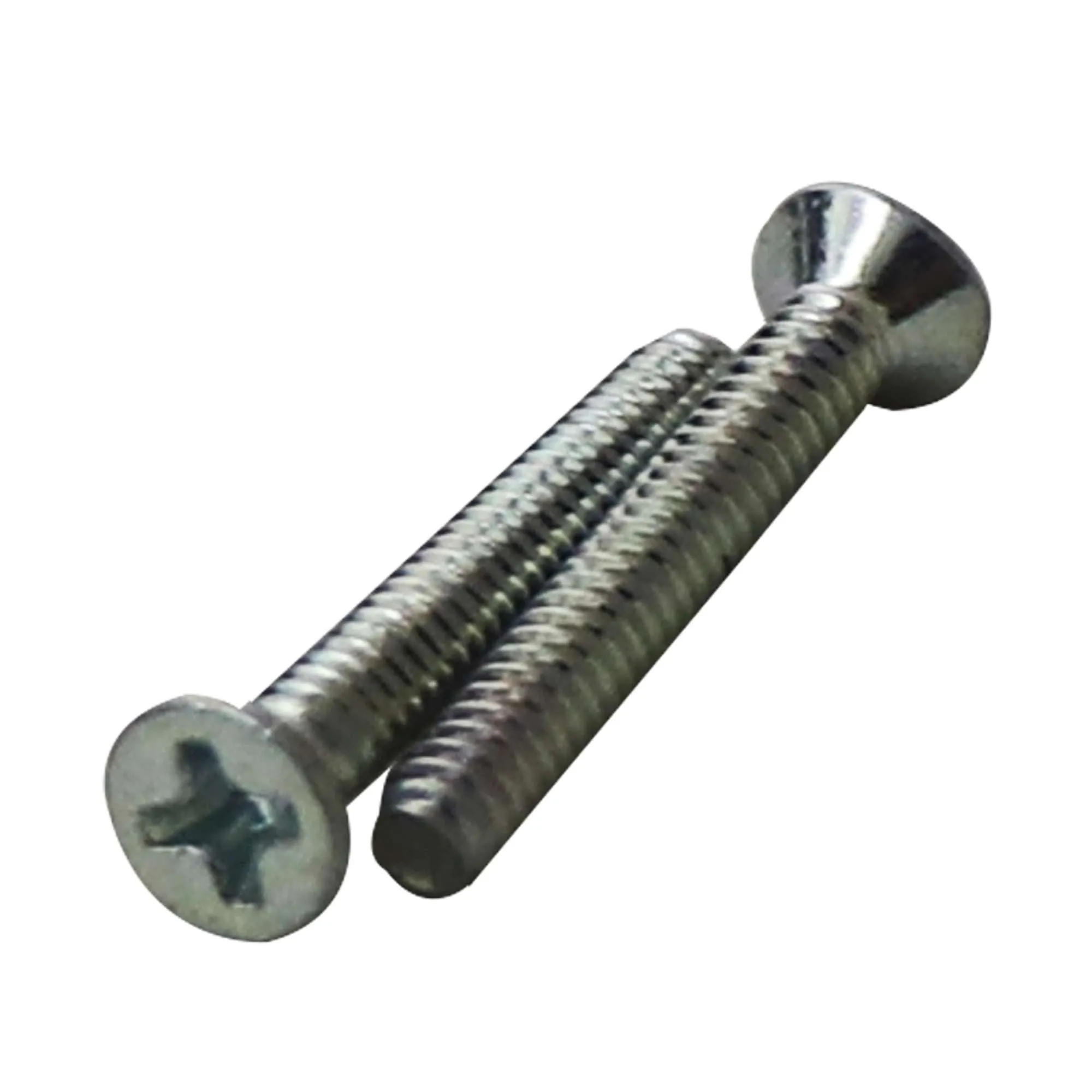 TORNILLO CABEZA PLANA #632 X 1 PULGADA