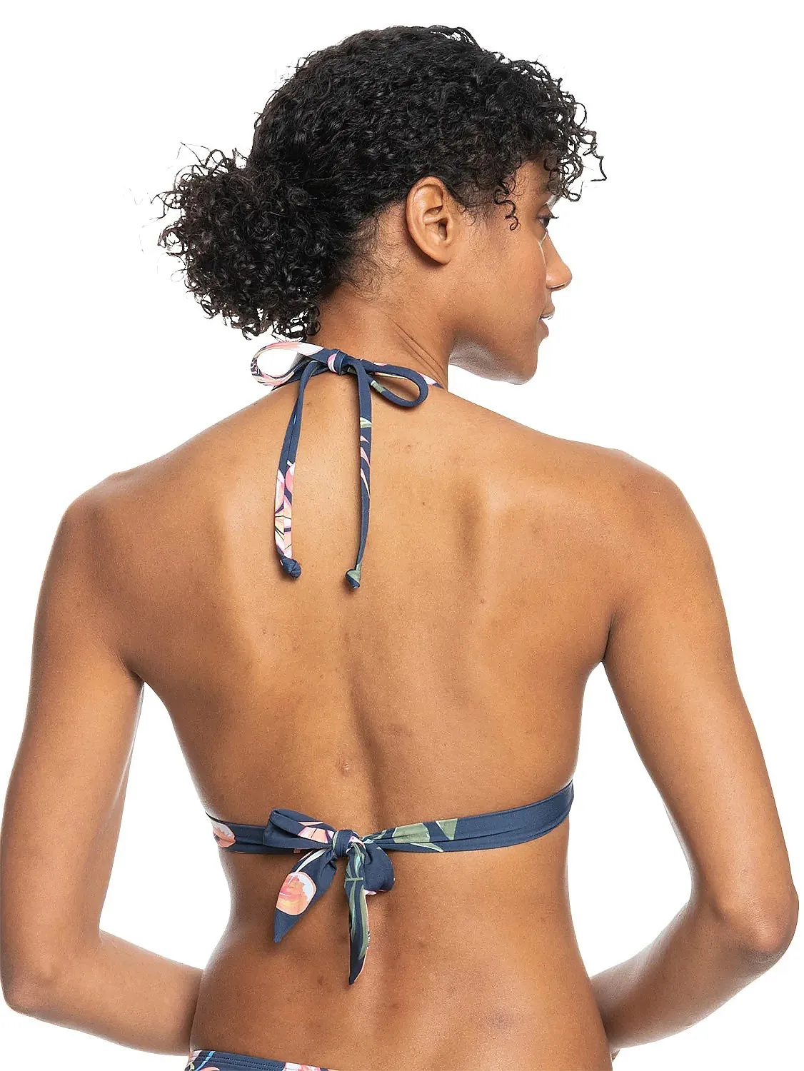 TRAJE DE BAñO ROXY INTO THE SUN TRI MOLDED  BSP6/MOOD INDIGO TROPICAL DEPHT  WOMEN´S