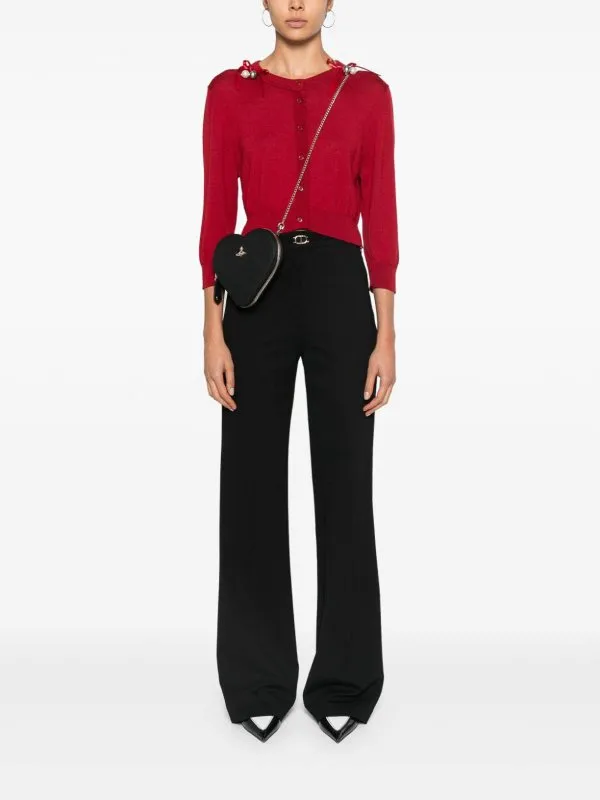 TWINSET PANTALóN CASUAL  NEGRO