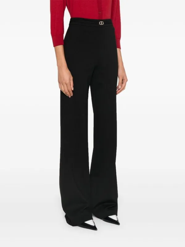TWINSET PANTALóN CASUAL  NEGRO
