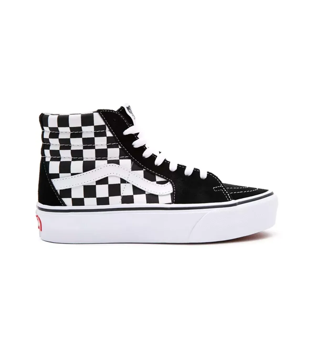 VANS  ZAPATILLAS PARA MUJER NEGRAS  SK8HI PLATFORM 2