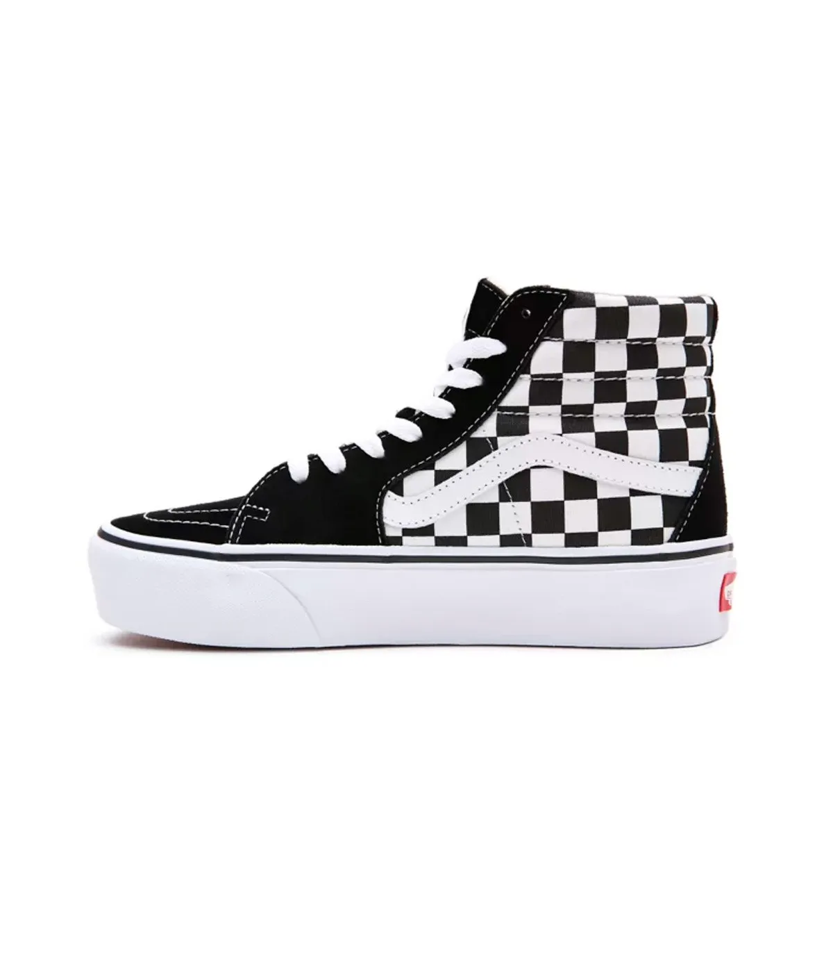 VANS  ZAPATILLAS PARA MUJER NEGRAS  SK8HI PLATFORM 2