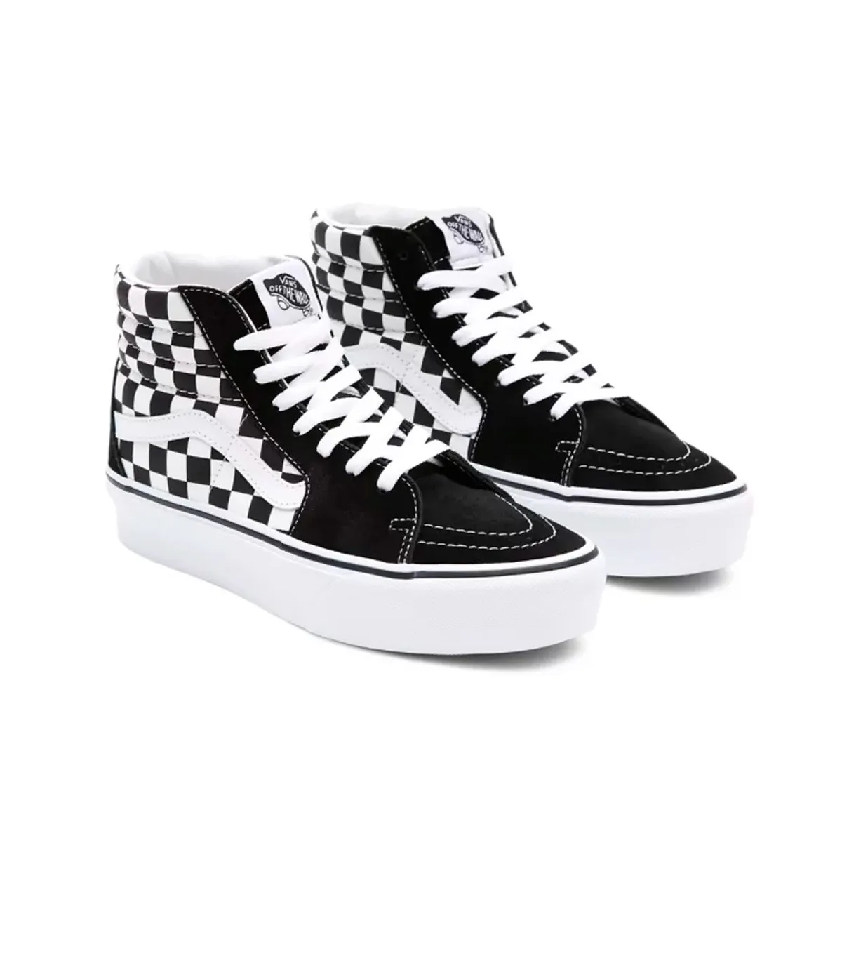 VANS  ZAPATILLAS PARA MUJER NEGRAS  SK8HI PLATFORM 2
