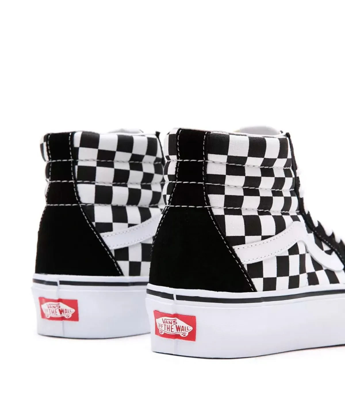 VANS  ZAPATILLAS PARA MUJER NEGRAS  SK8HI PLATFORM 2