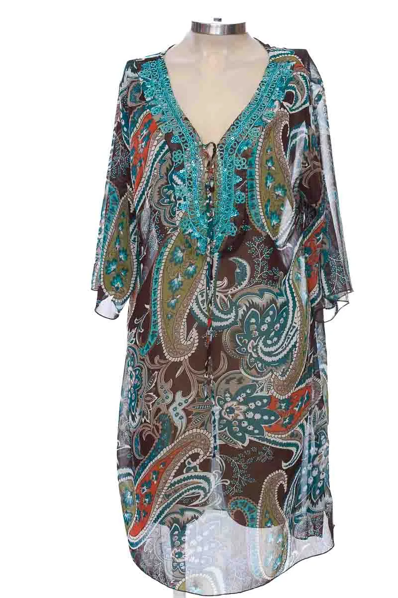 VESTIDO / ENTERIZO COLOR ESTAMPADO  DONNA IO