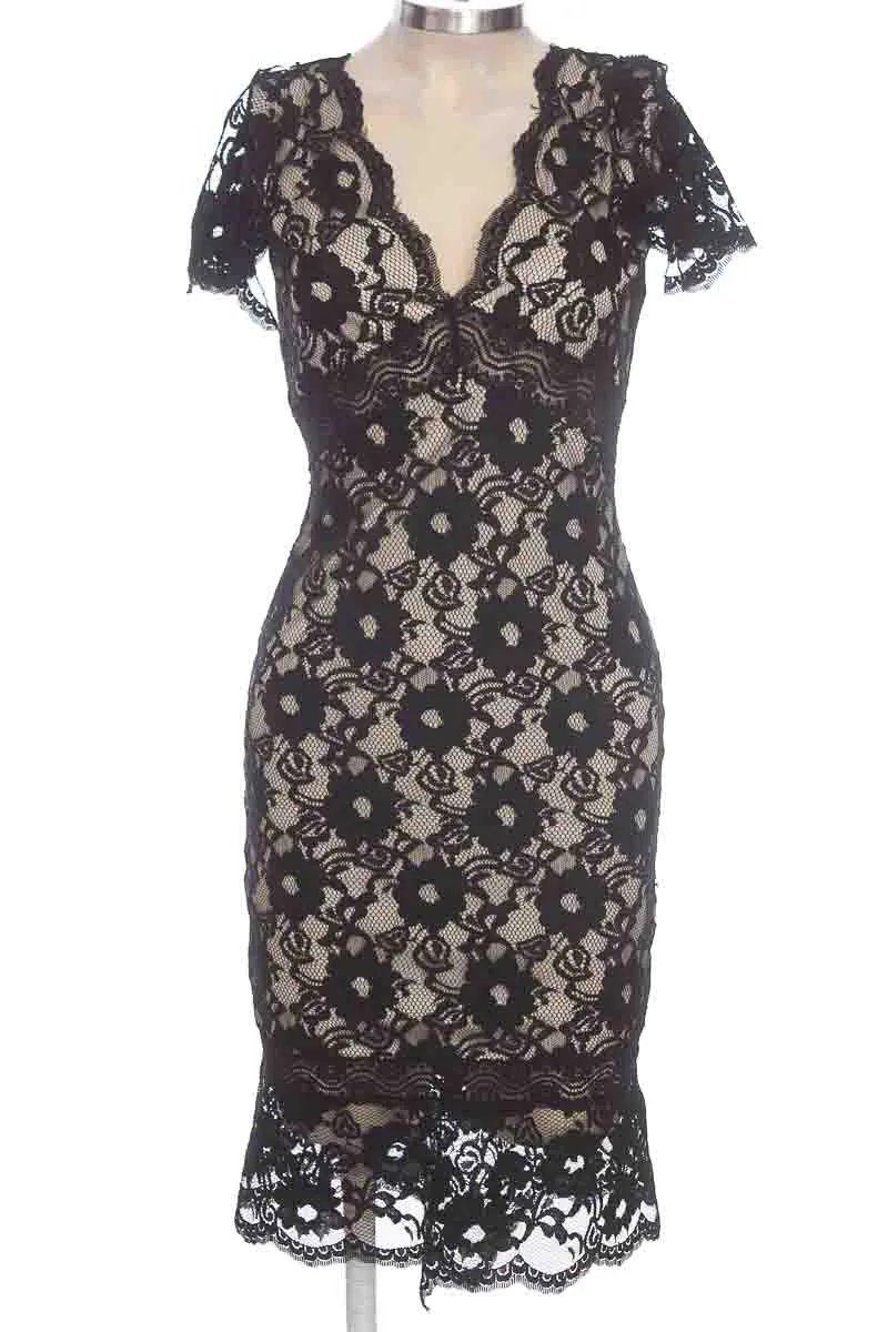 VESTIDO / ENTERIZO COLOR NEGRO  ARDEN B