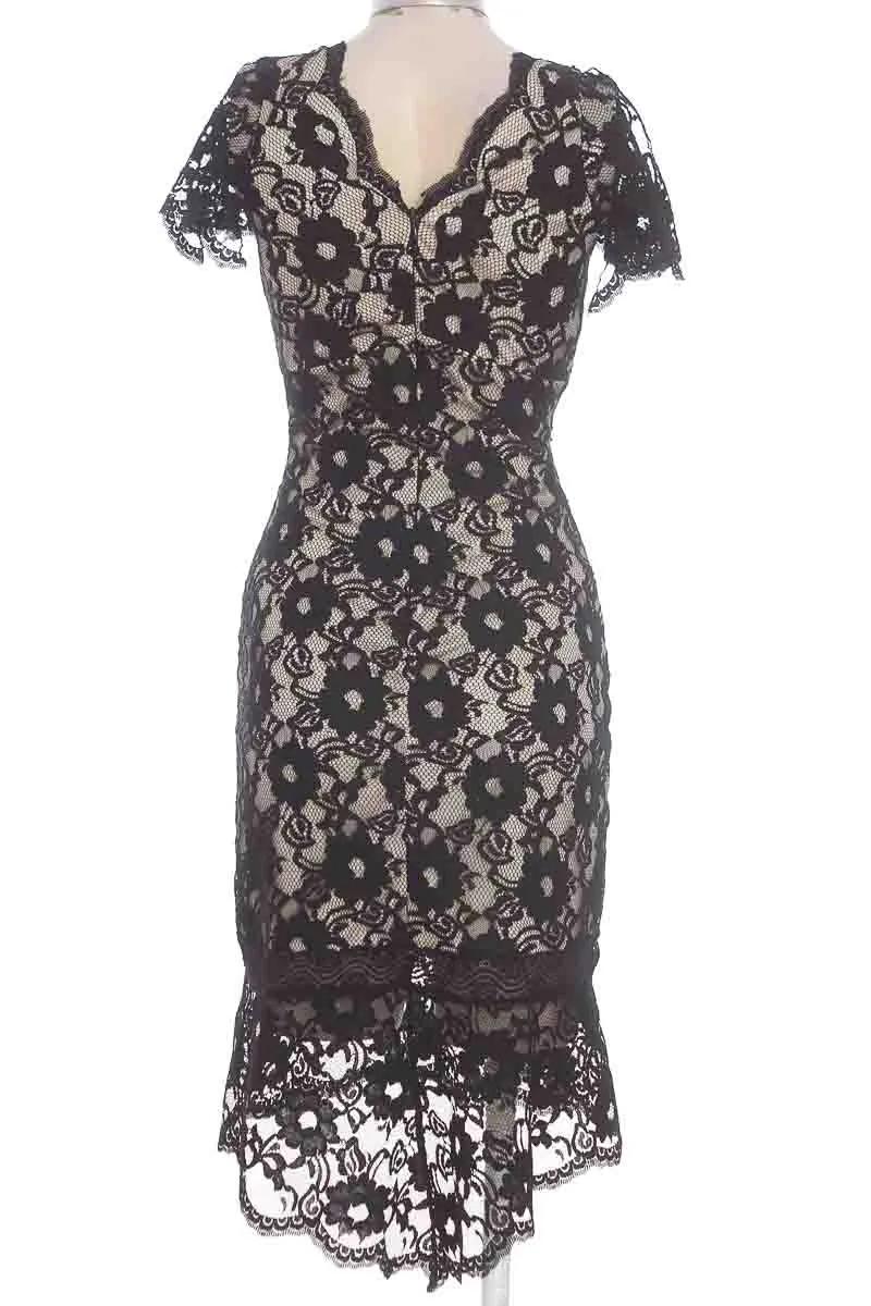 VESTIDO / ENTERIZO COLOR NEGRO  ARDEN B