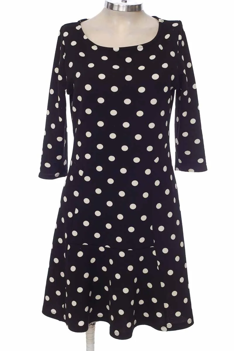 VESTIDO / ENTERIZO COLOR NEGRO  PURPLE RAIN
