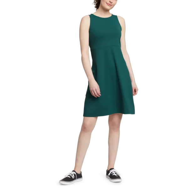 VESTIDO MUJERASTER SM EMPIRE WAIST / EDDIE BAUER