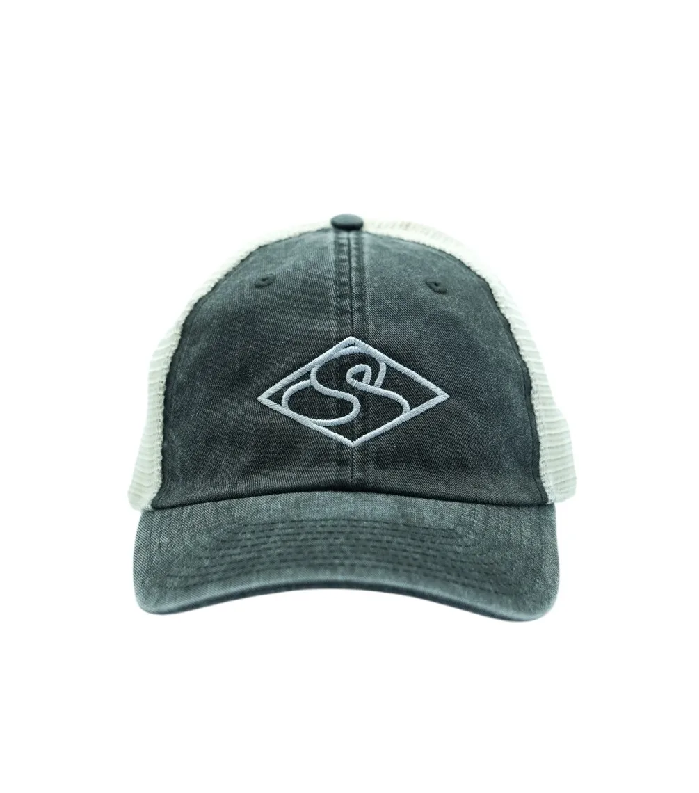 VISERA STYLING GORRA REJILL LAVADO PIEDRA  NEGRO LAV