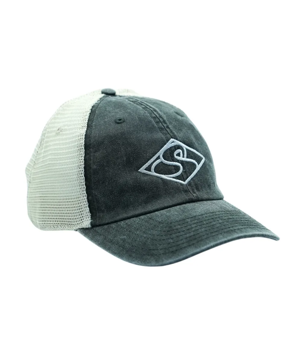 VISERA STYLING GORRA REJILL LAVADO PIEDRA  NEGRO LAV