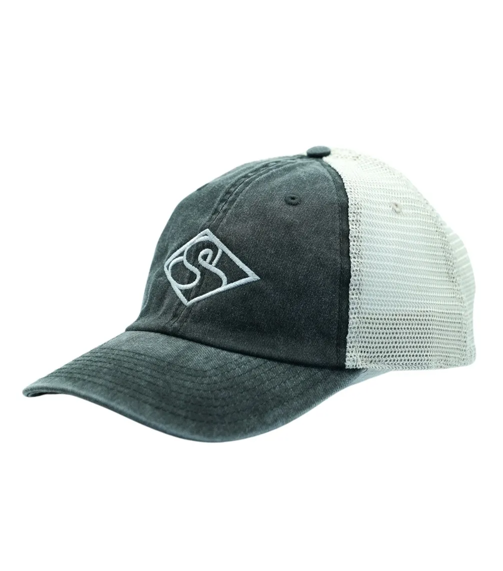 VISERA STYLING GORRA REJILL LAVADO PIEDRA  NEGRO LAV