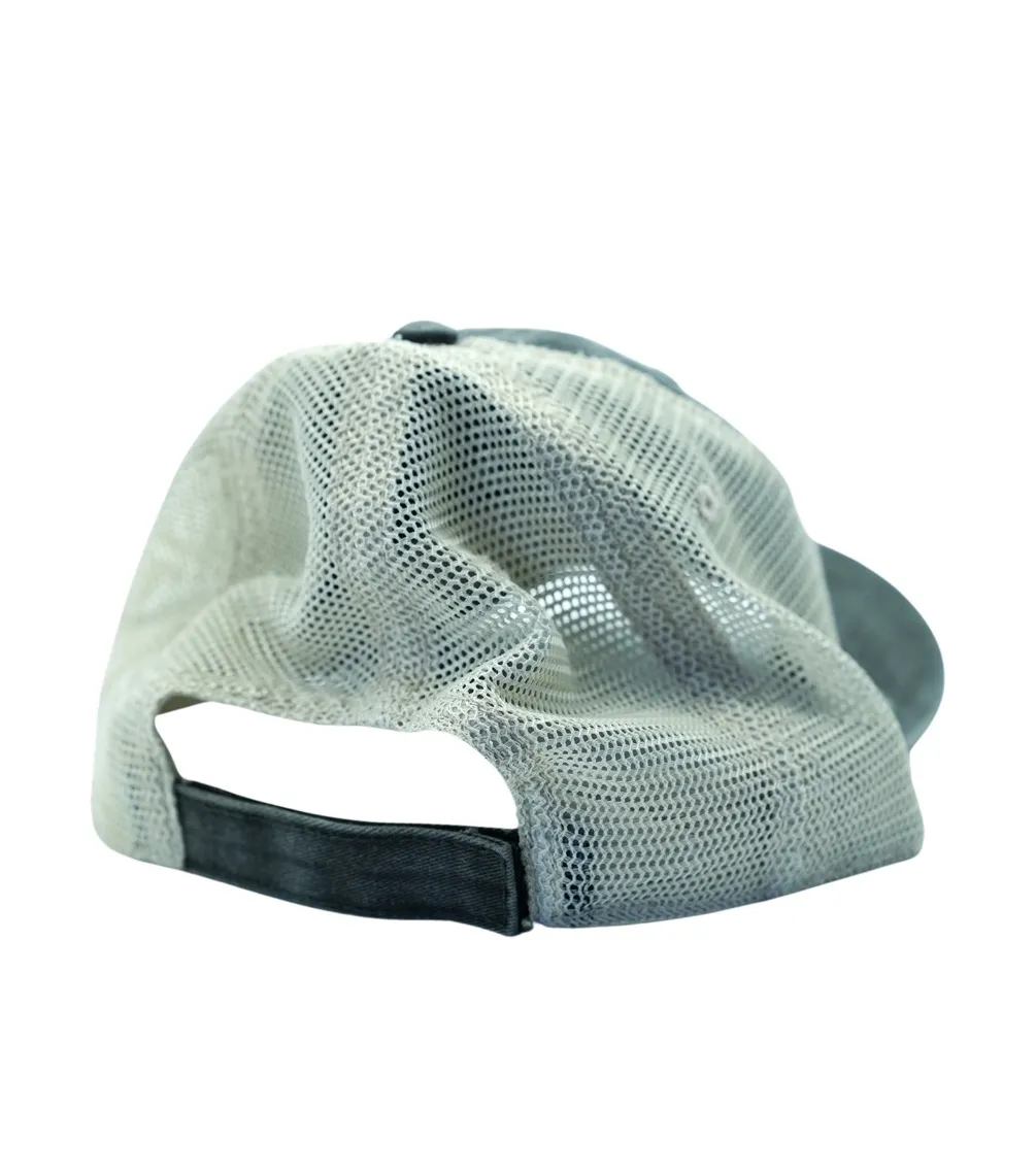 VISERA STYLING GORRA REJILL LAVADO PIEDRA  NEGRO LAV