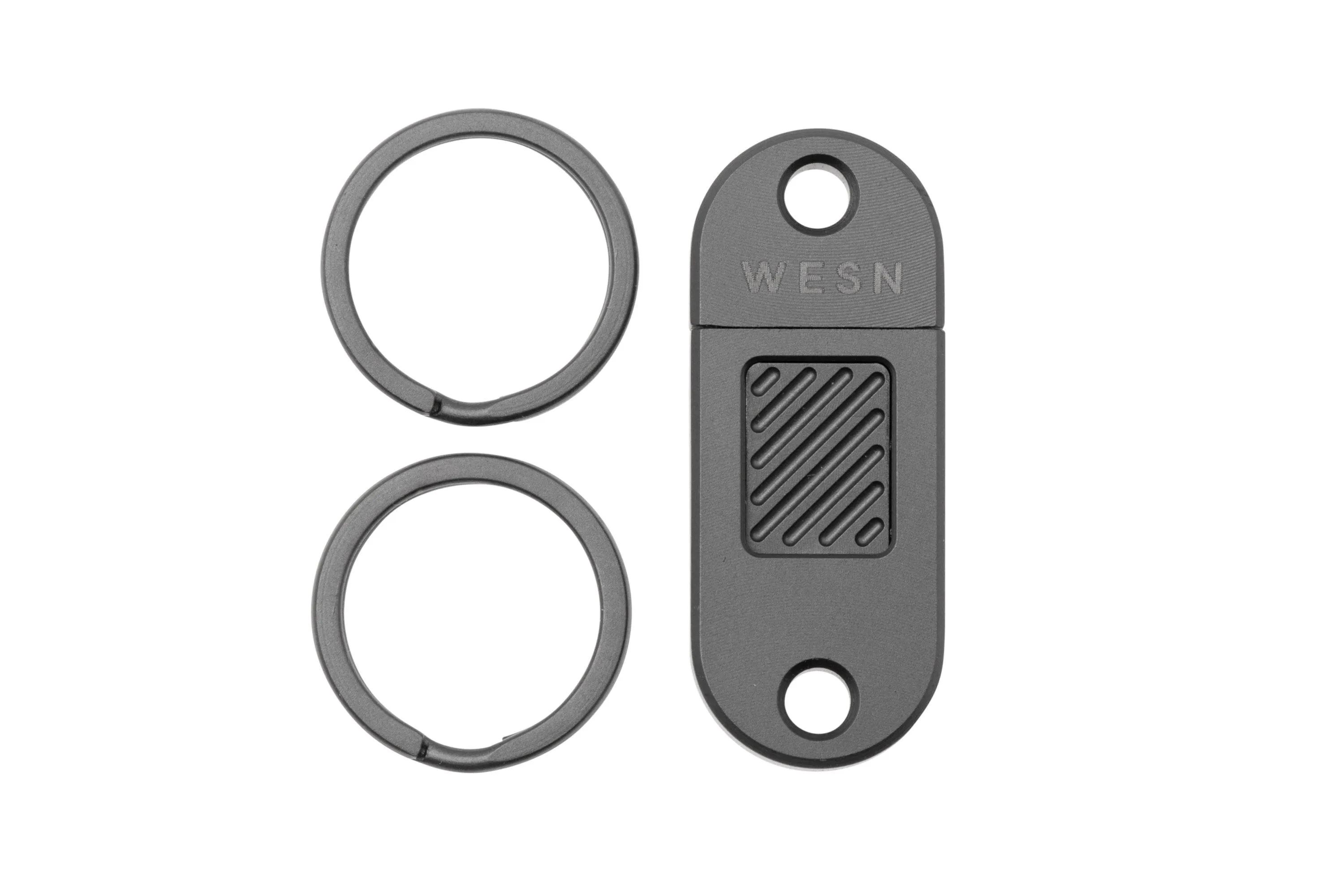 WESN QR, SN030, TITANIUM, LLAVERO HERRAMIENTA