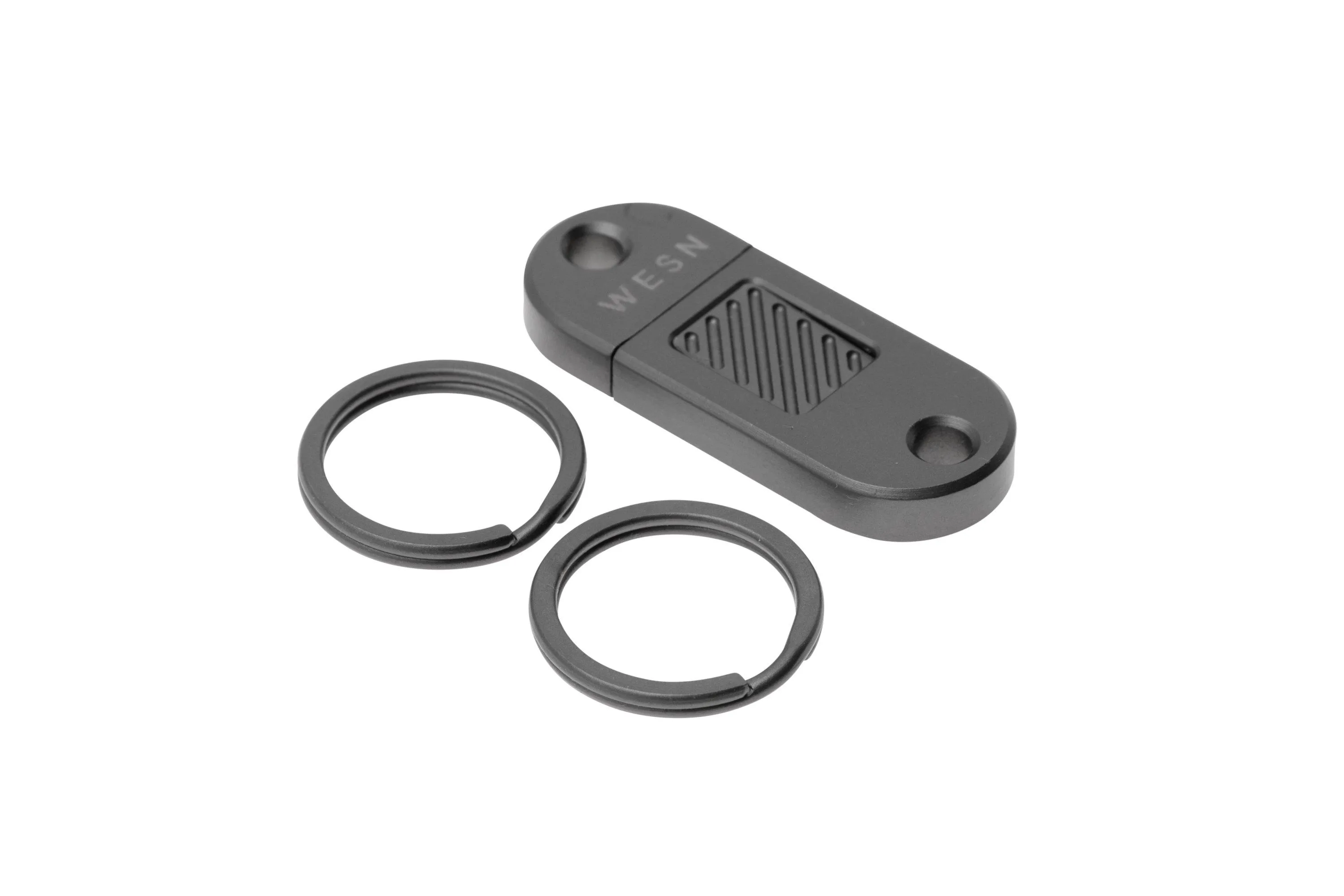WESN QR, SN030, TITANIUM, LLAVERO HERRAMIENTA