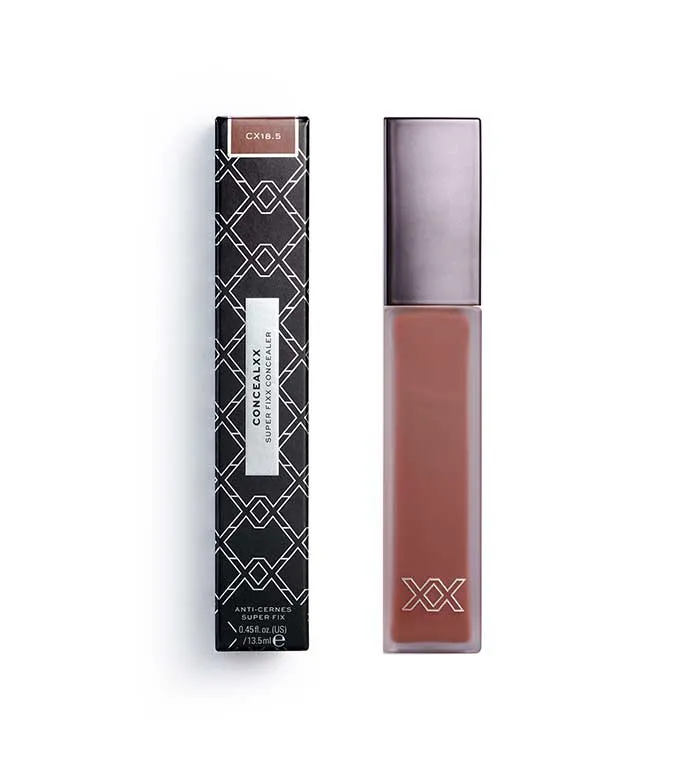XX REVOLUTION  CORRECTOR LíQUIDO SUPER FIXX CONCEALXX  CX18.5