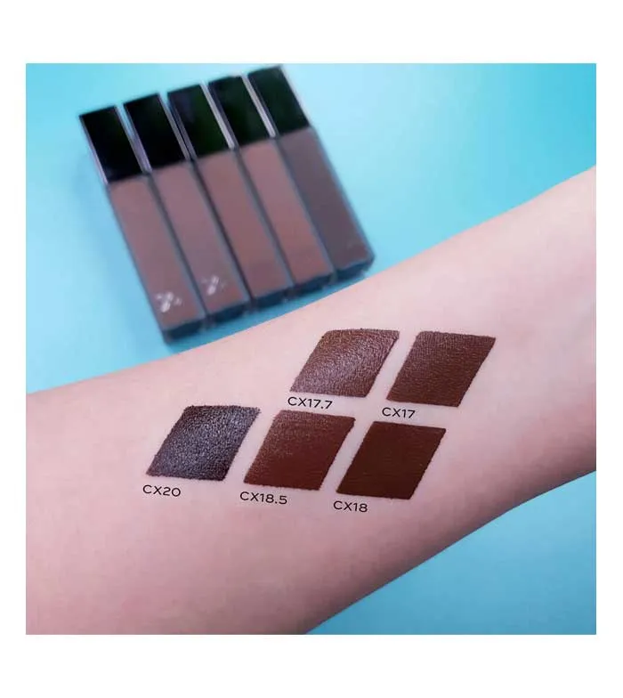 XX REVOLUTION  CORRECTOR LíQUIDO SUPER FIXX CONCEALXX  CX18.5