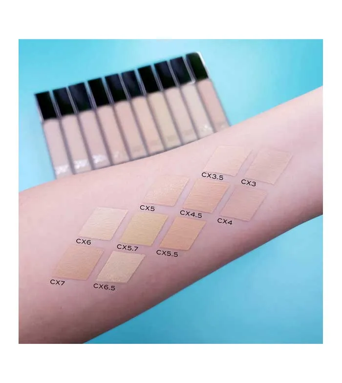 XX REVOLUTION  CORRECTOR LíQUIDO SUPER FIXX CONCEALXX  CX18.5