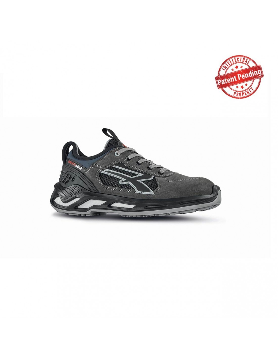 ZAPATILLA DE SEGURIDAD UPOWER SABER S1P SRC ESD