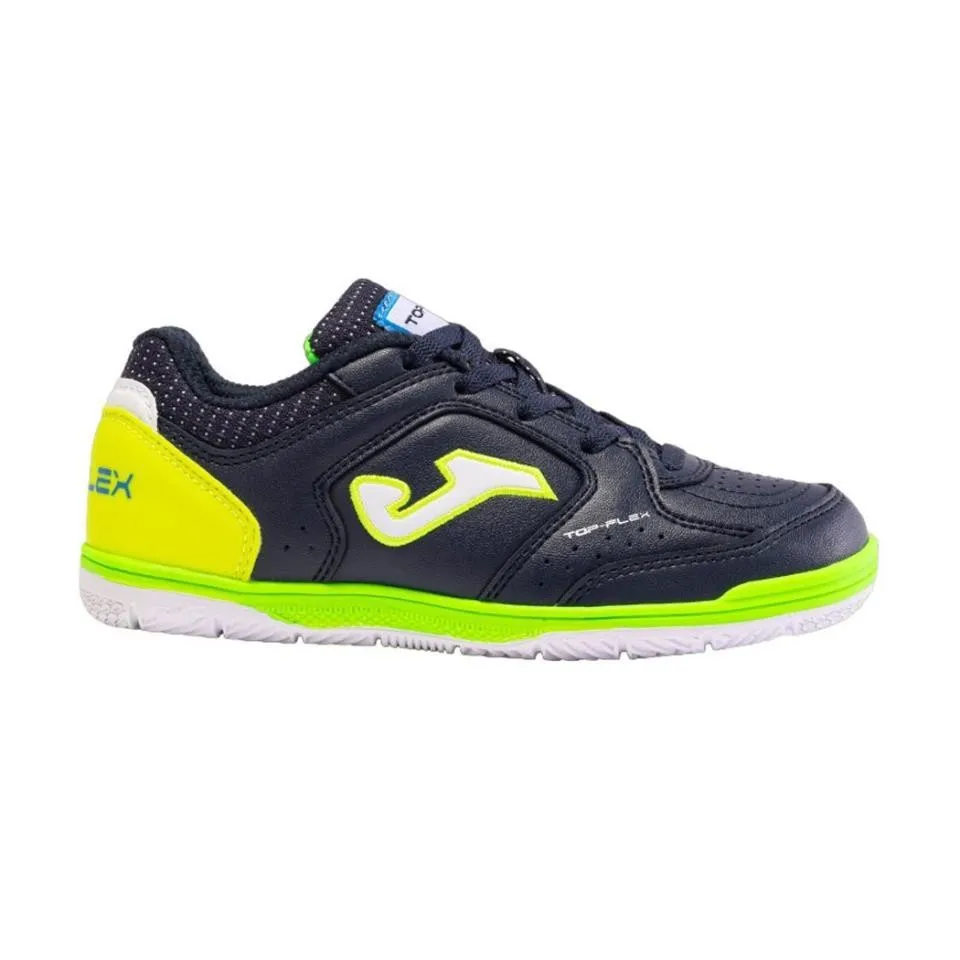 ZAPATILLA JOMA TOPFLEX AZUL VERDE 2433 JUNIOR