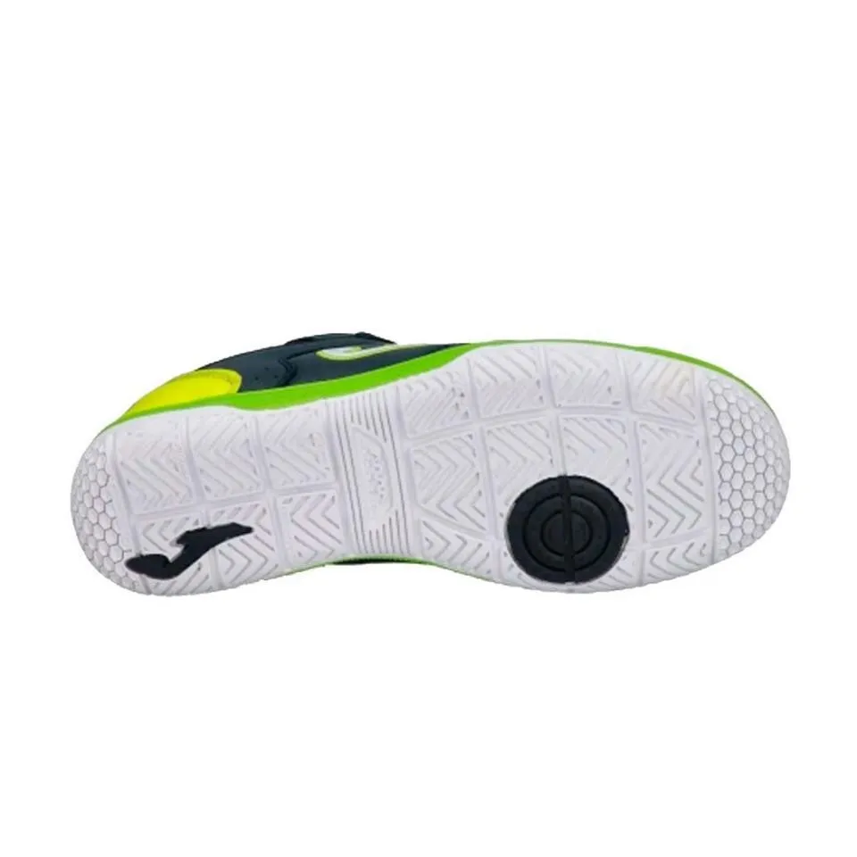 ZAPATILLA JOMA TOPFLEX AZUL VERDE 2433 JUNIOR