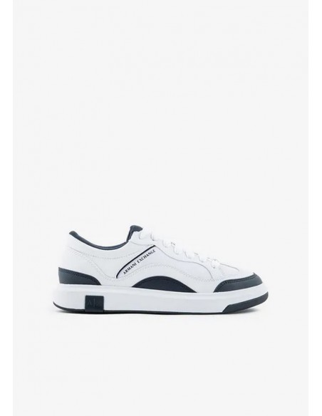 ZAPATILLAS ARMANI EXCHANGE BLANCAS  ECOOL