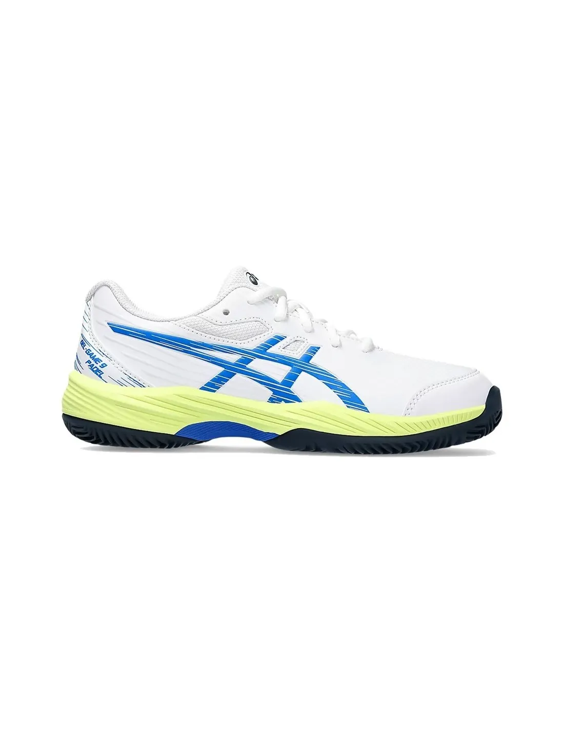 ZAPATILLAS ASICS GELGAME 9 PADEL GS 1044A066 101 JUNIOR